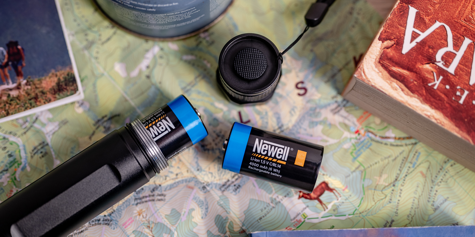 Akumulator Newell C/R14 USB-C 4000 mAh 2 szt. blister